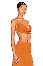 view 2 of 5 Zaza Top in Orange
