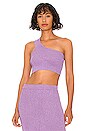 view 1 of 5 Jo Top in Light Purple