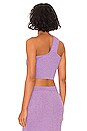 view 3 of 5 Jo Top in Light Purple