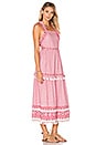 view 2 of 4 Joseff Dress in Red & White