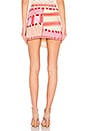 view 3 of 5 Hoze Skirt in Pink & Red
