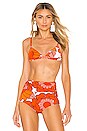 view 1 of 4 TOP BIKINI RACHELLE in Lulu Orange