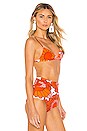 view 2 of 4 TOP BIKINI RACHELLE in Lulu Orange