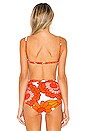 view 3 of 4 TOP BIKINI RACHELLE in Lulu Orange