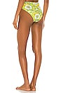 view 3 of 4 BAS DE MAILLOT DE BAIN ERICA in Green Flower