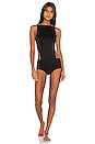 view 2 of 4 May One Piece Swimsuit in Black