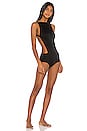 view 3 of 4 May One Piece Swimsuit in Black