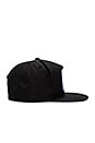view 2 of 3 CASQUETTE DE BASEBALL BICHON FRISE in Black