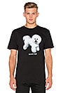 view 1 of 4 Bichon Frise Tee in Black