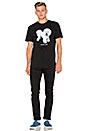 view 4 of 4 Bichon Frise Tee in Black