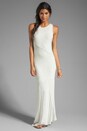 view 1 of 4 Classic Slub Maxi Dress in Bleach