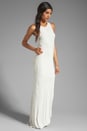 view 2 of 4 Classic Slub Maxi Dress in Bleach