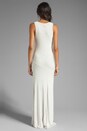 view 3 of 4 Classic Slub Maxi Dress in Bleach