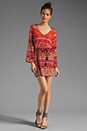 view 2 of 6 Karita Dress in Red Multi