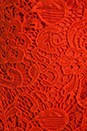view 6 of 6 Robe Jie dentelle dessin cachemire in Bright Orange