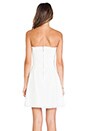 view 3 of 5 Singer Dress in White