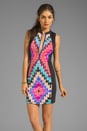 view 1 of 6 Rashida Pow Printed Dress in Multi