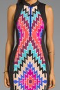 view 5 of 6 Rashida Pow Printed Dress in Multi