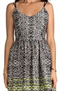 view 5 of 6 Robe Hanni imprimé serpent in Multi Print