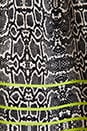 view 6 of 6 Robe Hanni imprimé serpent in Multi Print