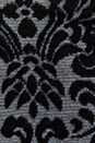 view 6 of 6 Robe Azalia imprimé baroque en Black/Grey in Black & Grey