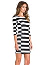 view 2 of 6 Royce Dress en Black/White in Black & White
