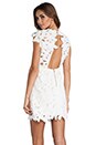 view 1 of 6 ROBE MANCHES COURTES JAYLEEN in White