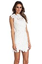 view 2 of 6 ROBE MANCHES COURTES JAYLEEN in White