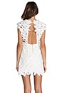 view 3 of 6 ROBE MANCHES COURTES JAYLEEN in White