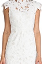 view 5 of 6 ROBE MANCHES COURTES JAYLEEN in White