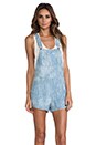 view 1 of 6 Faylinn Overalls in Light Blue