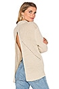 view 1 of 5 Leigh Sweater in Natural