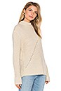 view 3 of 5 Leigh Sweater in Natural