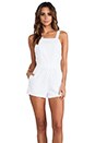 view 2 of 6 Romala Romper in White