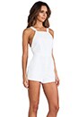 view 3 of 6 Romala Romper in White