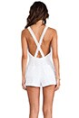 view 4 of 6 Romala Romper in White