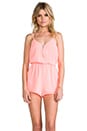 view 1 of 5 Vayu Romper in Sherbet