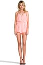 view 2 of 5 Vayu Romper in Sherbet