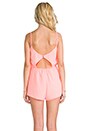view 4 of 5 Vayu Romper in Sherbet