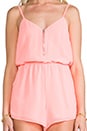 view 5 of 5 Vayu Romper in Sherbet