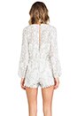 view 4 of 6 BARETTE 롬퍼 in White