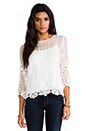 view 1 of 5 Deidra Top in White