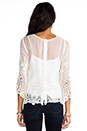 view 3 of 5 Deidra Top in White