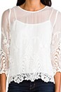view 4 of 5 Deidra Top in White