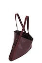view 4 of 4 Fallon Bag in Burgundy