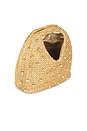 view 4 of 4 BOLSO RAFFIA in Gold