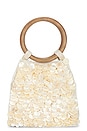 view 2 of 4 Beaded Bag in Natural