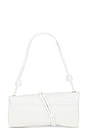 view 2 of 4 Alice Slanted Baguette Bag in Ivory