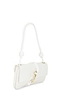 view 3 of 4 Alice Slanted Baguette Bag in Ivory