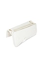 view 4 of 4 Alice Slanted Baguette Bag in Ivory